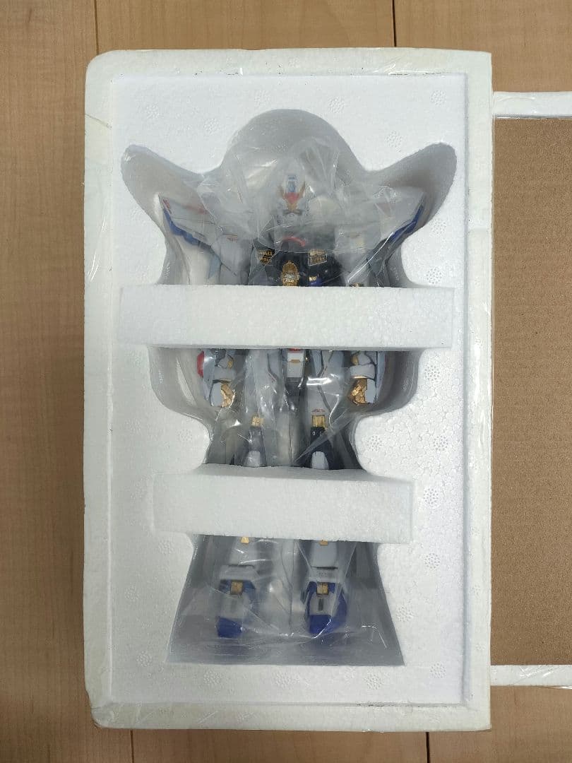 メタルビルド ストライクフリーダムガンダム (SOULBLUE) 光の翼セット
