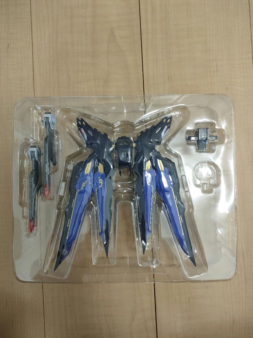 メタルビルド ストライクフリーダムガンダム (SOULBLUE) 光の翼セット