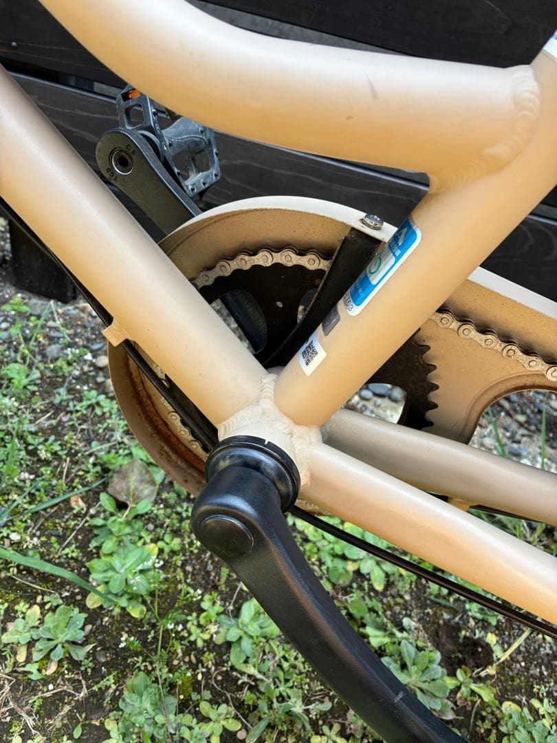引き取り限定　ブリヂストン　トートボックス　自転車