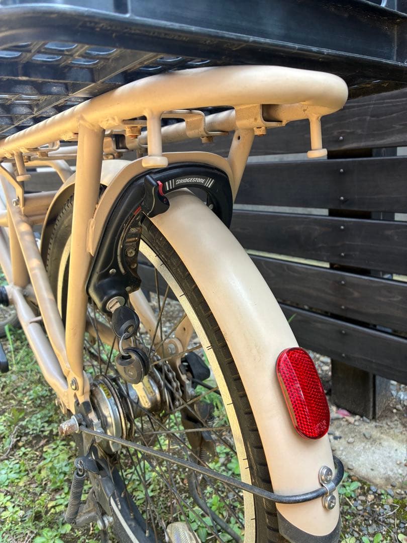 引き取り限定　ブリヂストン　トートボックス　自転車