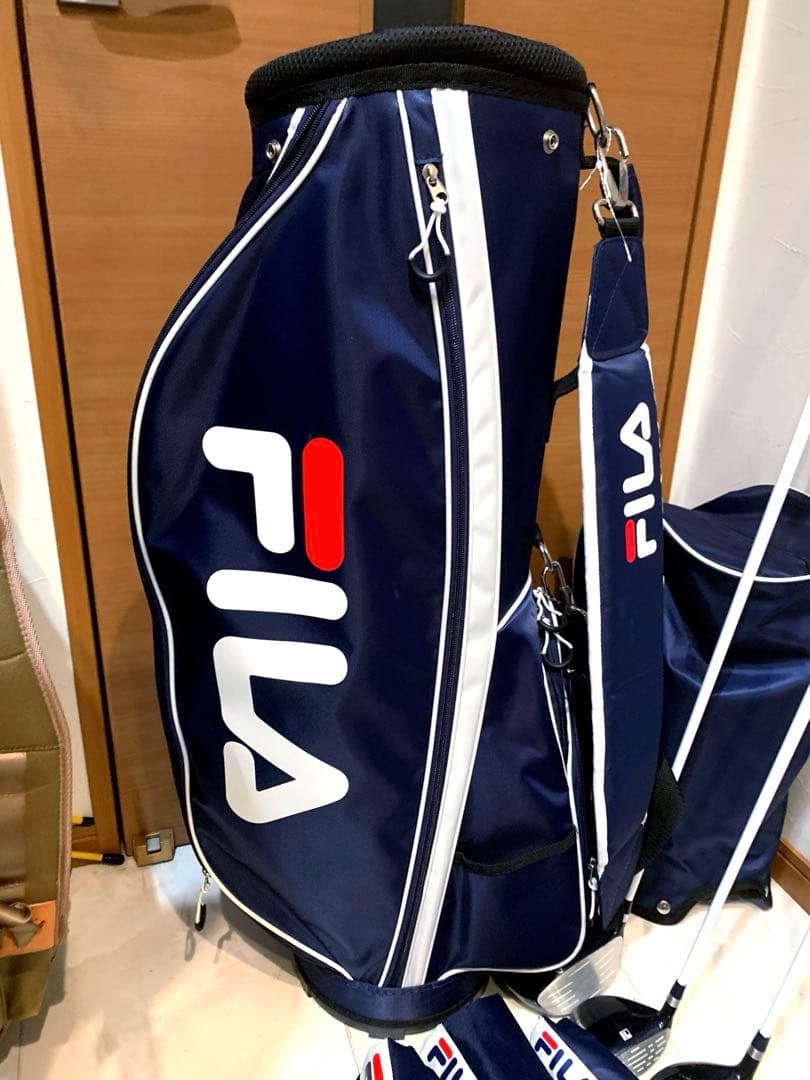 美品　FILA フィラ　レディースゴルフクラブ セット　優しい　初心者〜