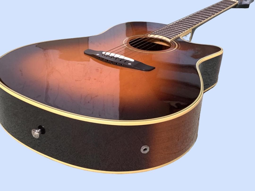M7995 Rumbler by Morris MR-1 エレアコギター