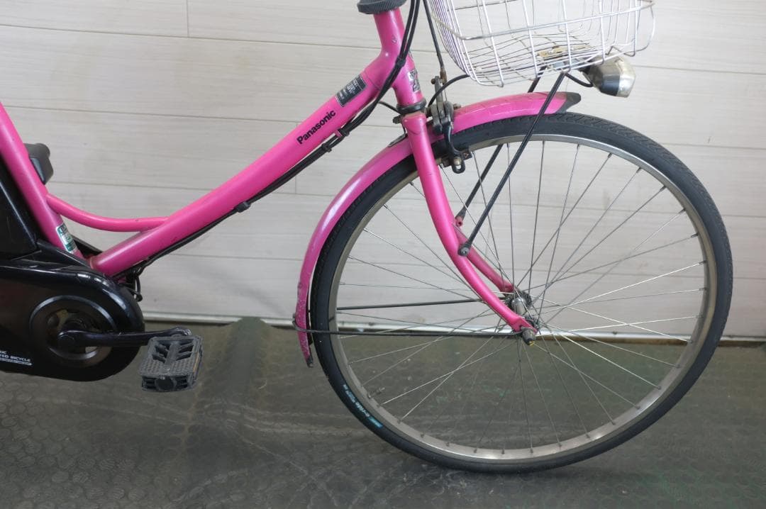 電動自転車 パナソニック　26インチ　3段　6.6Ah