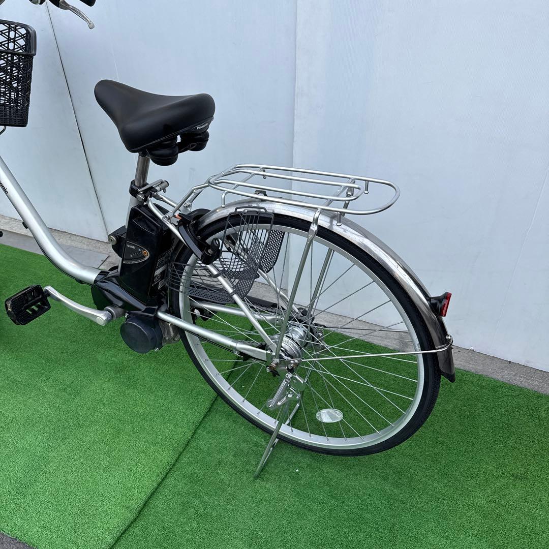 Panasonic電動アシスト自転車26インチ8.9Ah長押し5点灯
