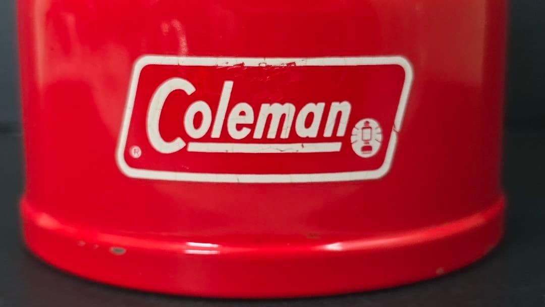 コールマン 200A ランタン 1977年3月 専用ケース1988年4月