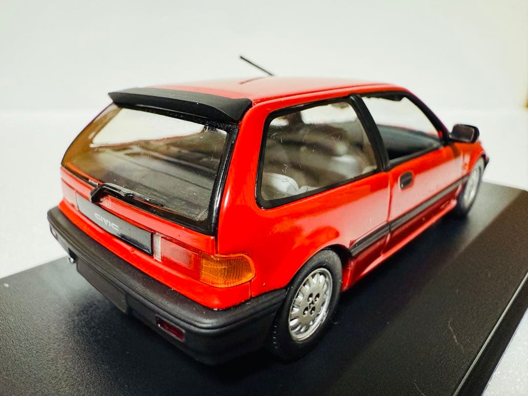 PMA/'90 Hondaホンダ Civicシビック USDM JDM 1/43