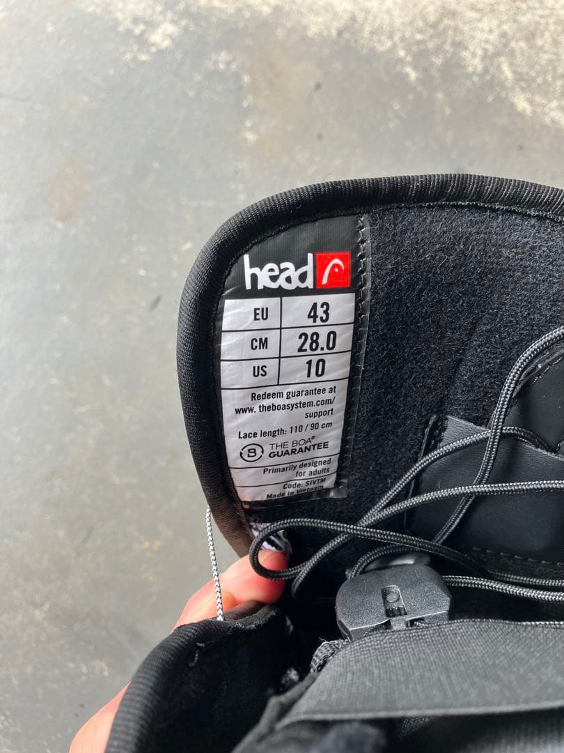 HEAD スノーボード ブーツ THREE LYT BOA FOCUS 28cm