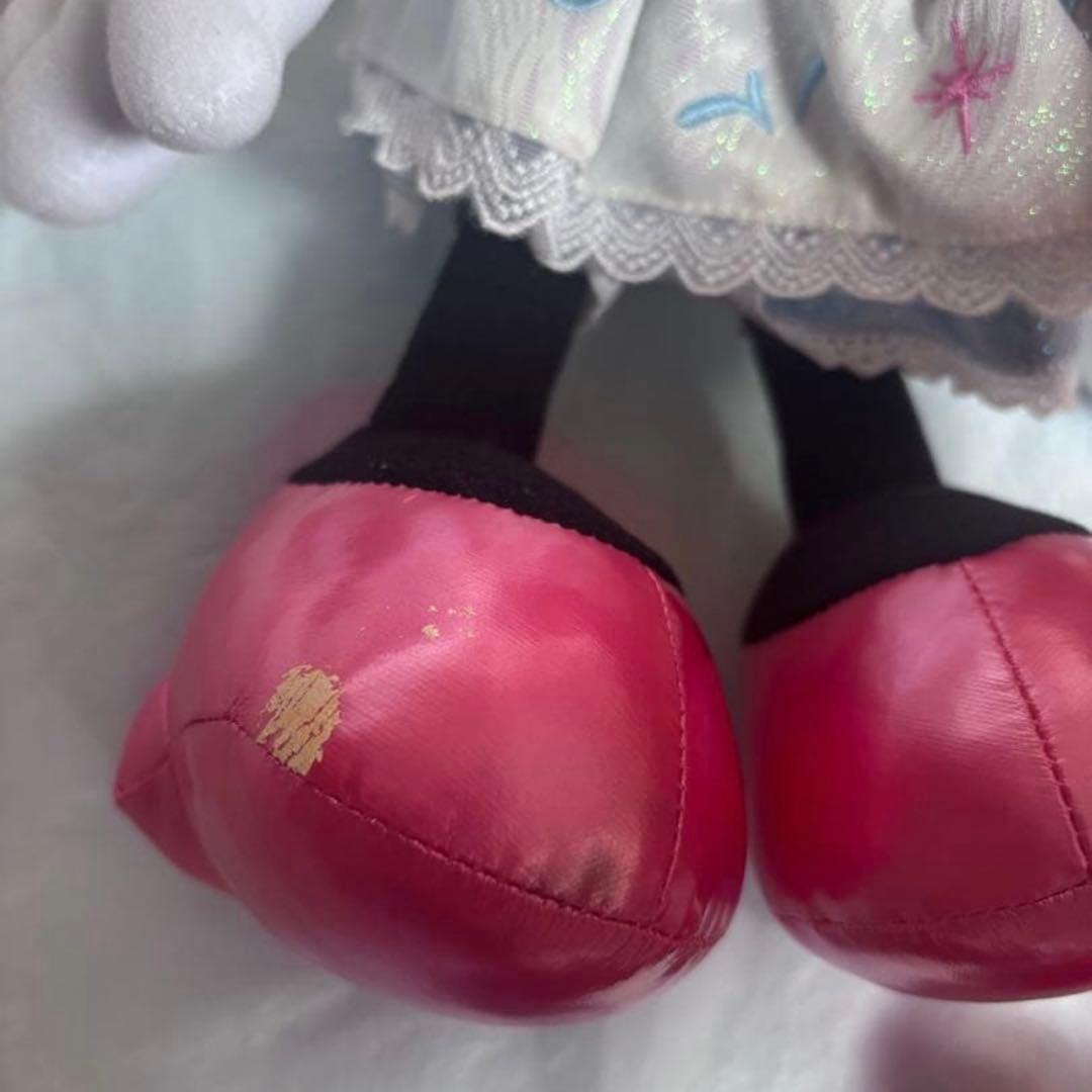 ミニー ミニーマウス 周年 ぬいぐるみ ぬいぐるみバッジ セット まとめ 売り