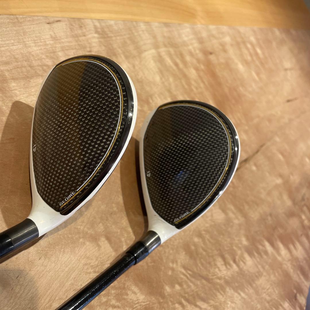 テーラーメイド 社外フジクラMCF ステルスグローレ　5w 7wセット