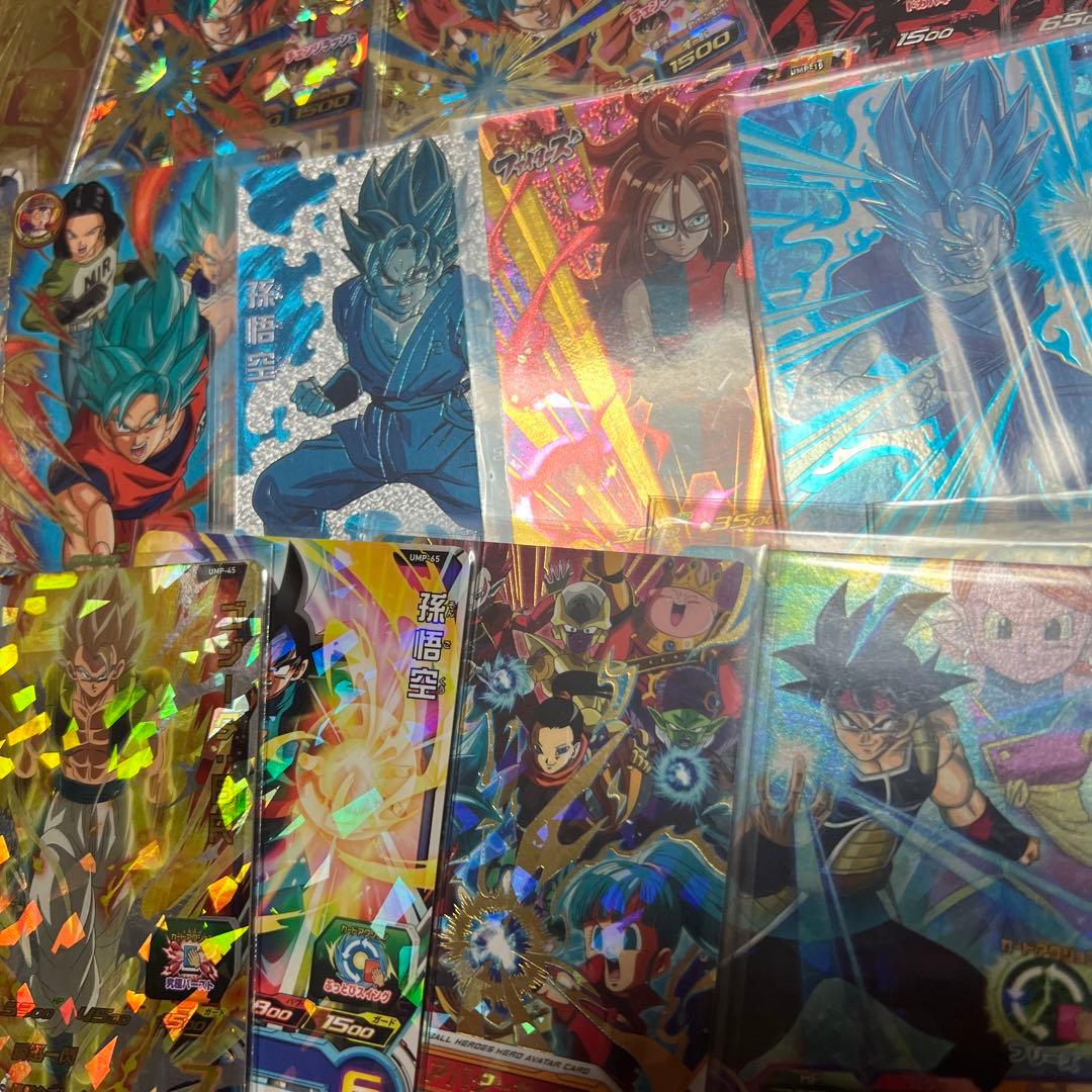 ドラゴンボールヒーローズ　非売品　カード セット