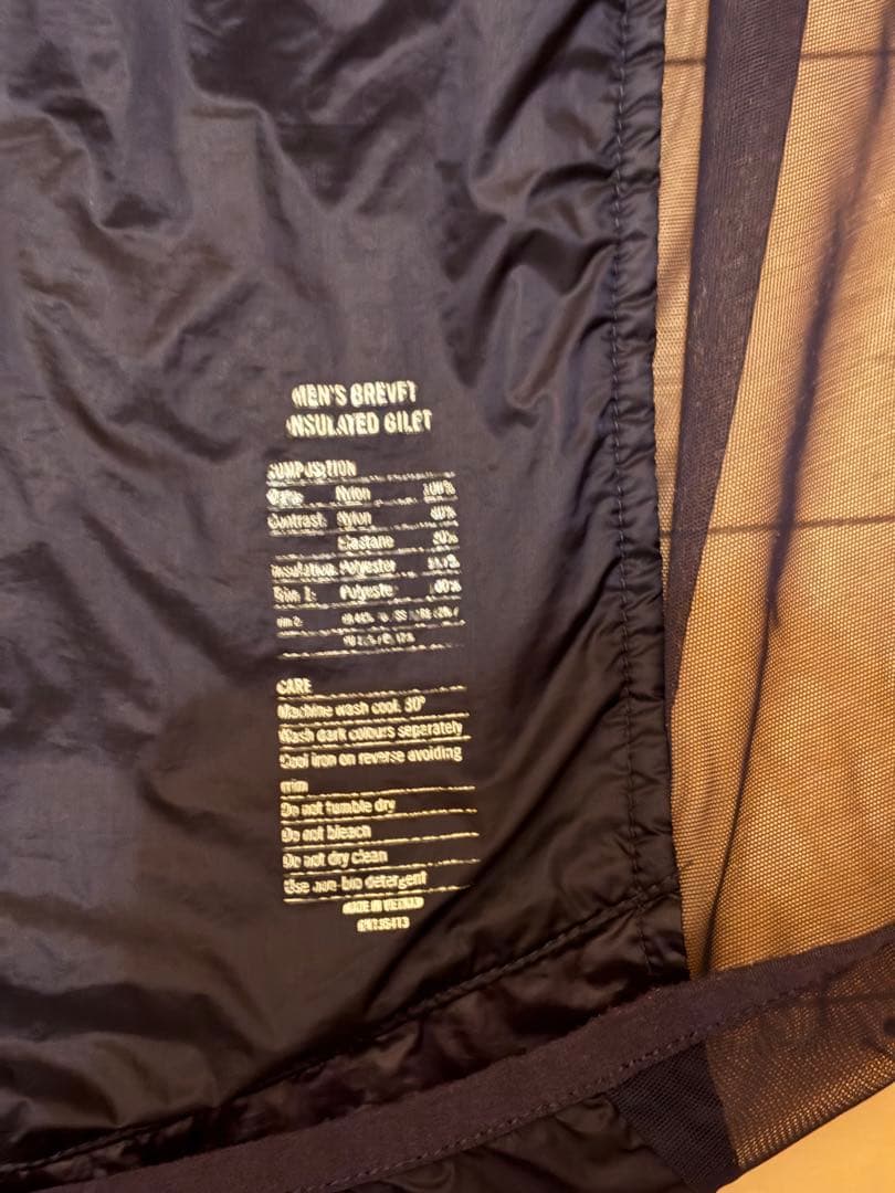 Rapha ブルベ インサレーテッド ジレ ネイビー メンズ S