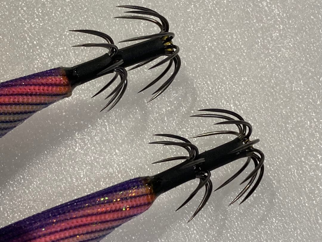 ダートマックス　TR 30g UVパープルボーダーゴールド　2本セット
