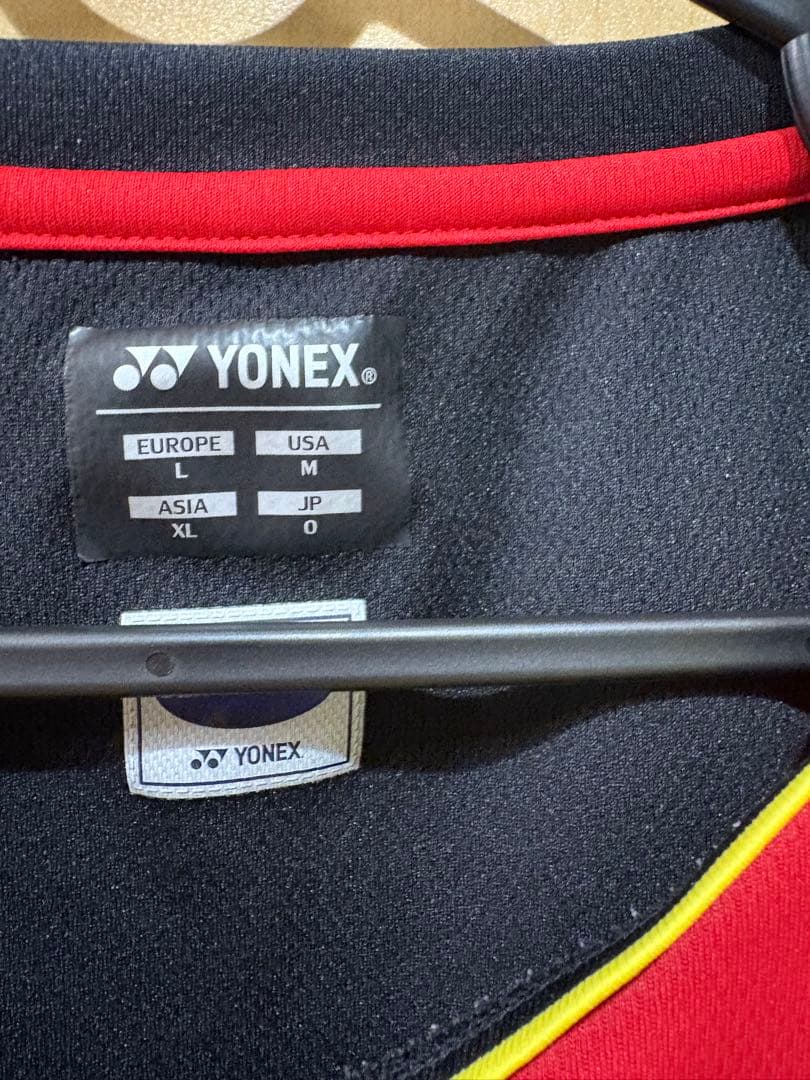 YONEX ゲームシャツ セット売り L、Oサイズ