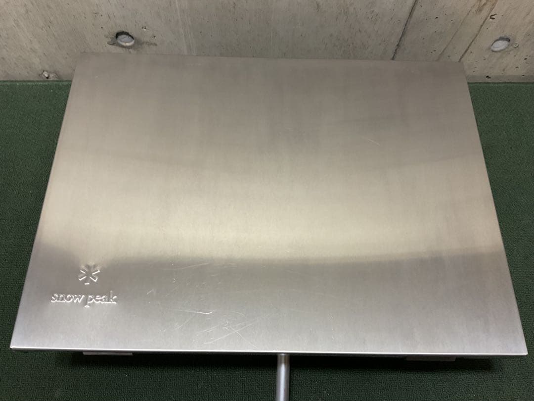 美品 リフトアップ BBQ BOX スノーピーク  peak