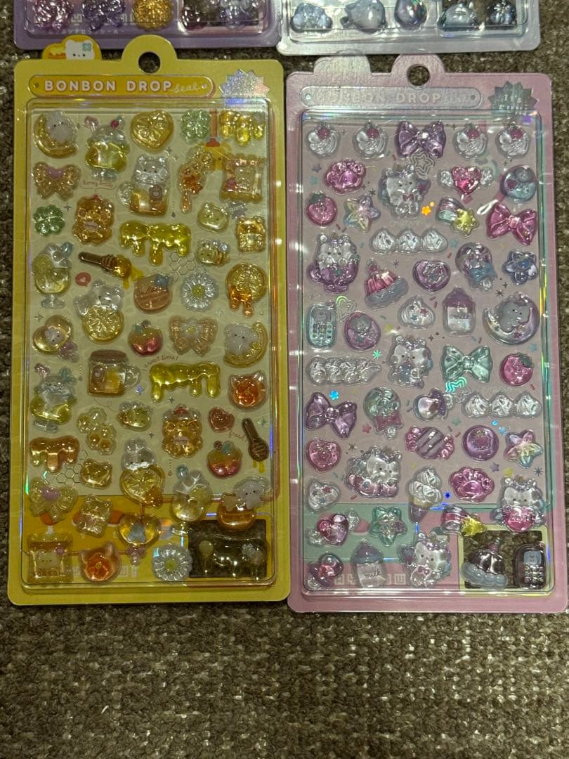♡*様 【正規品】ボンボンドロップシール 4枚セット