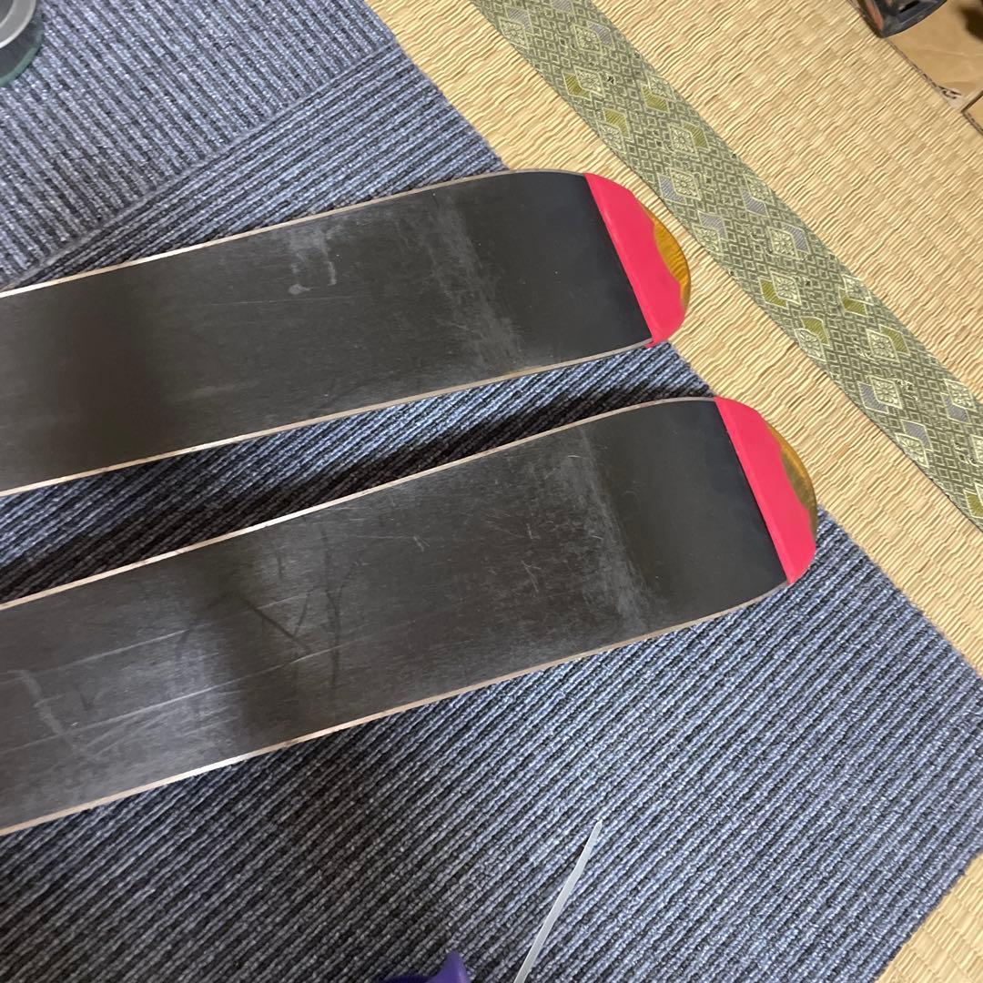 スキーセット　スキー板150 スキーブーツ24 スキーストック