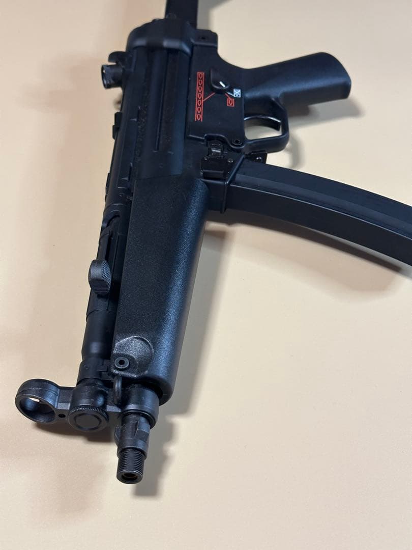 【セール】東京マルイMP5 A5折り畳みストック ロングマガジン バッテリー付