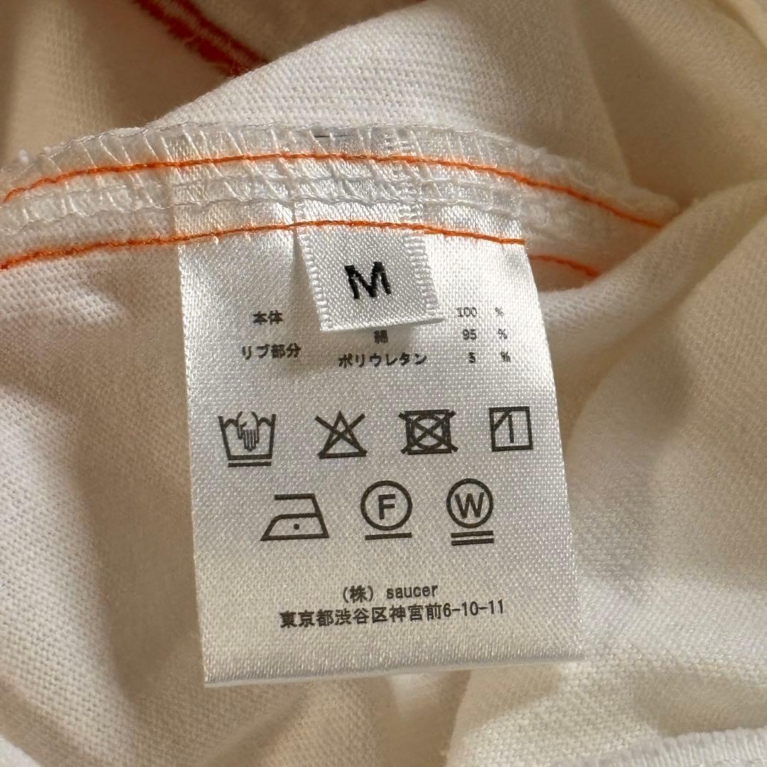 Vaundy SILENCE レイヤードTシャツ 白 ホワイト Mサイズ