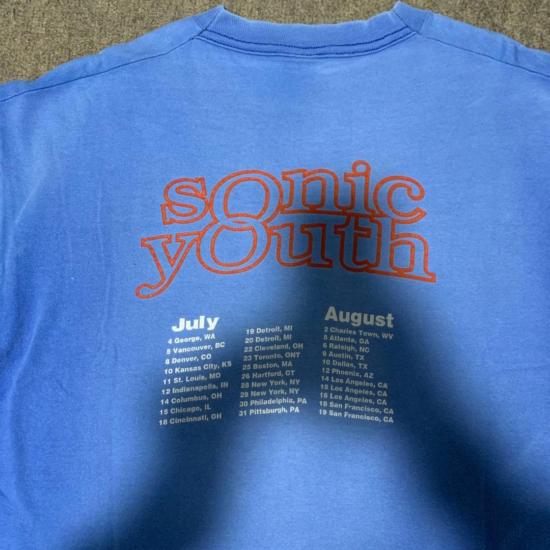 90s ソニックユース SONIC YOUTH Tシャツ