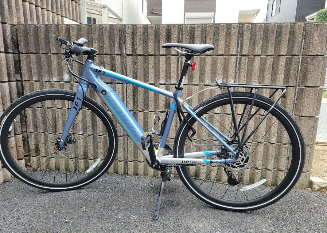 BESV JF1 電動アシスト自転車　ベスビー