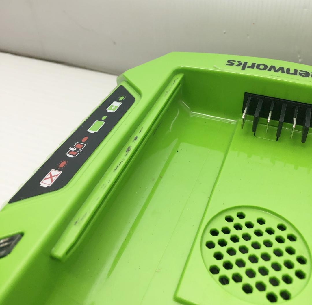 Greenworks グリーンワークス 80V 充電器 CAB80004
