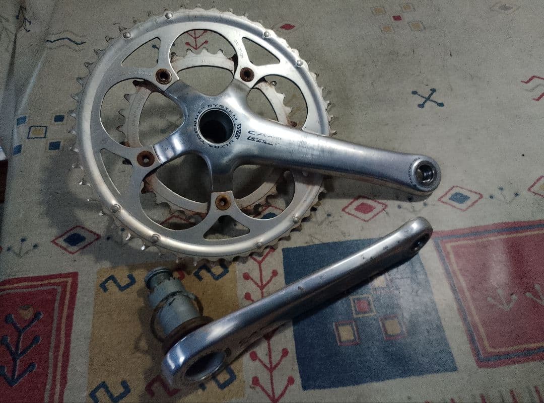 クランクセット Campagnolo CENTAUR 50/34T 170mm