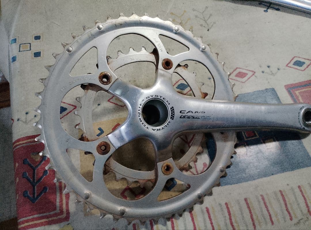 クランクセット Campagnolo CENTAUR 50/34T 170mm