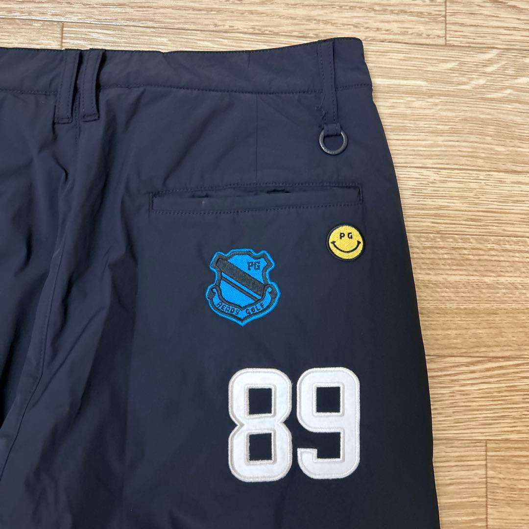 パーリーゲイツ★撥水★全方向ストレッチ★中綿パンツ 【メンズ サイズ6（XL）】