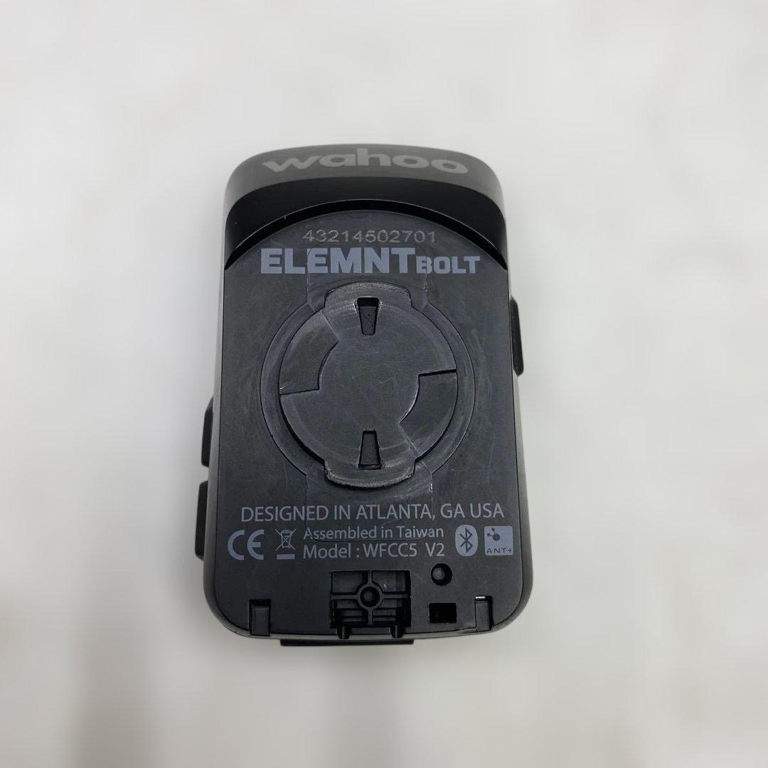 wahoo ELEMENT BOLT V2 サイクルコンピューター WFCC5