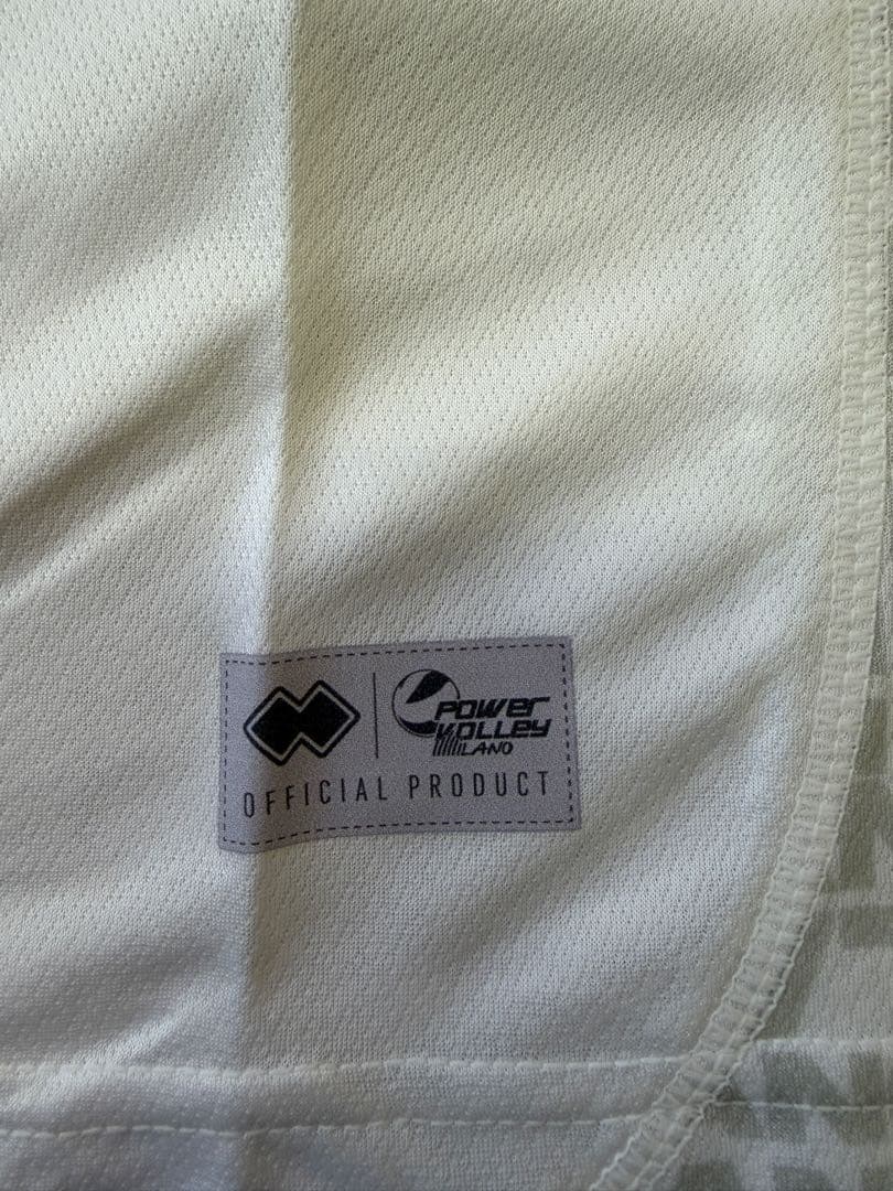 Power Volley Milano 石川祐希選手 レプリカホームシャツ XS