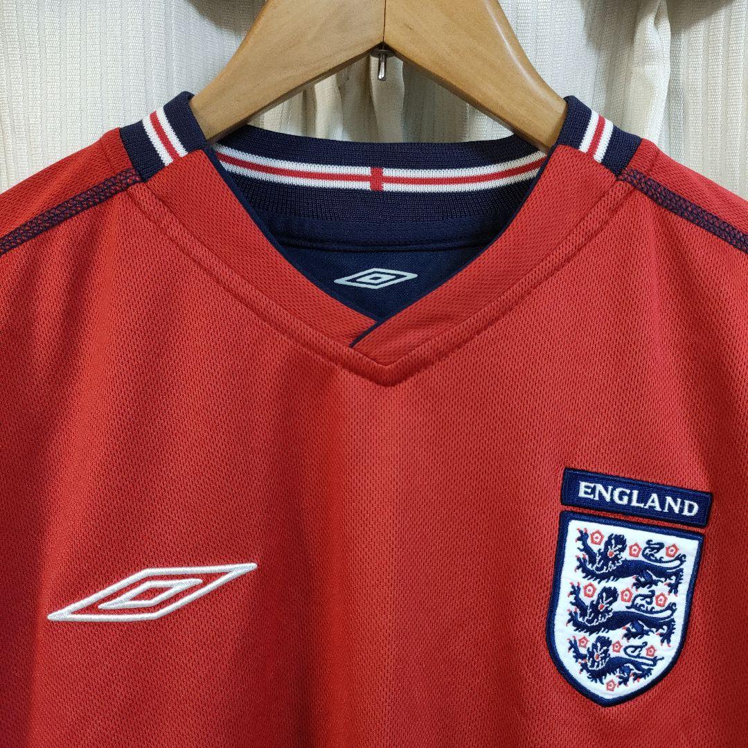 Paul Smith×Umbro W杯限定サッカーイングランド代表ユニフォーム