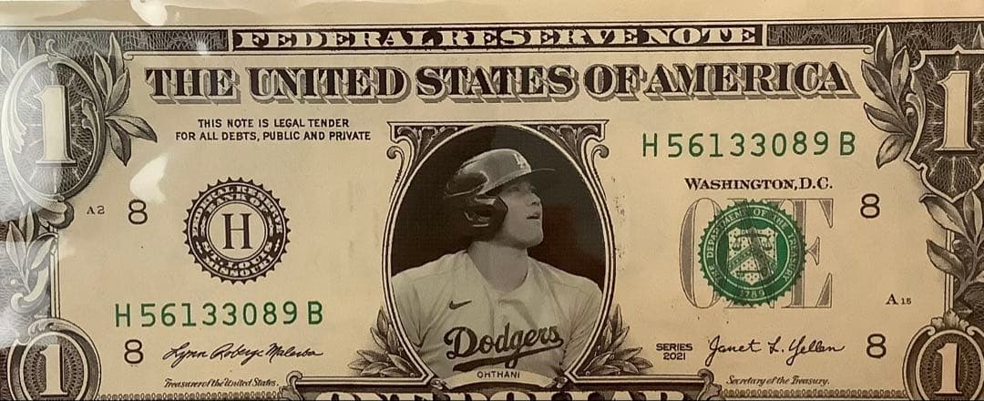 大谷翔平 ドジャース 野球記念グッズ