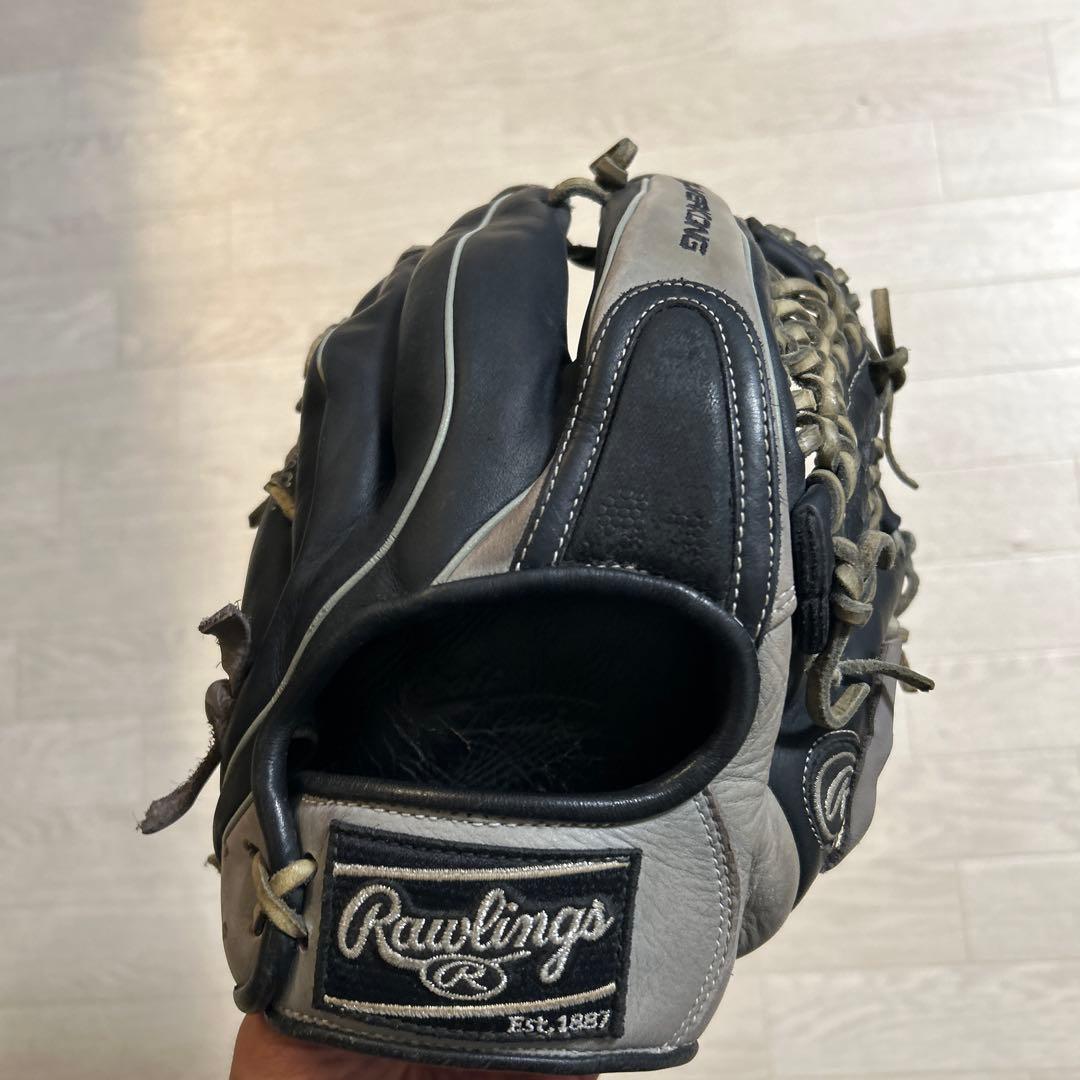 Rawlings 野球グローブ 黒/グレー