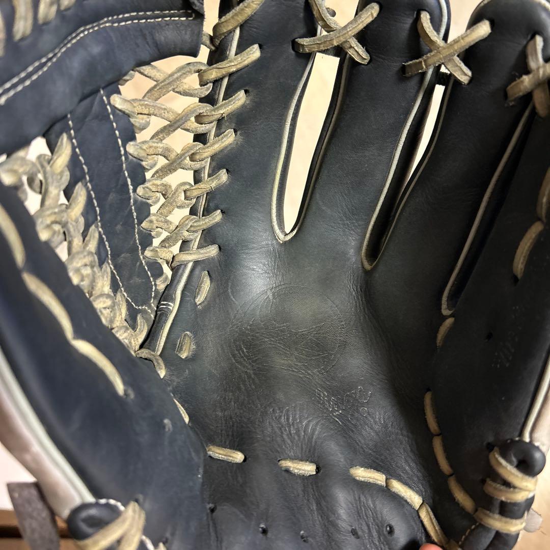 Rawlings 野球グローブ 黒/グレー