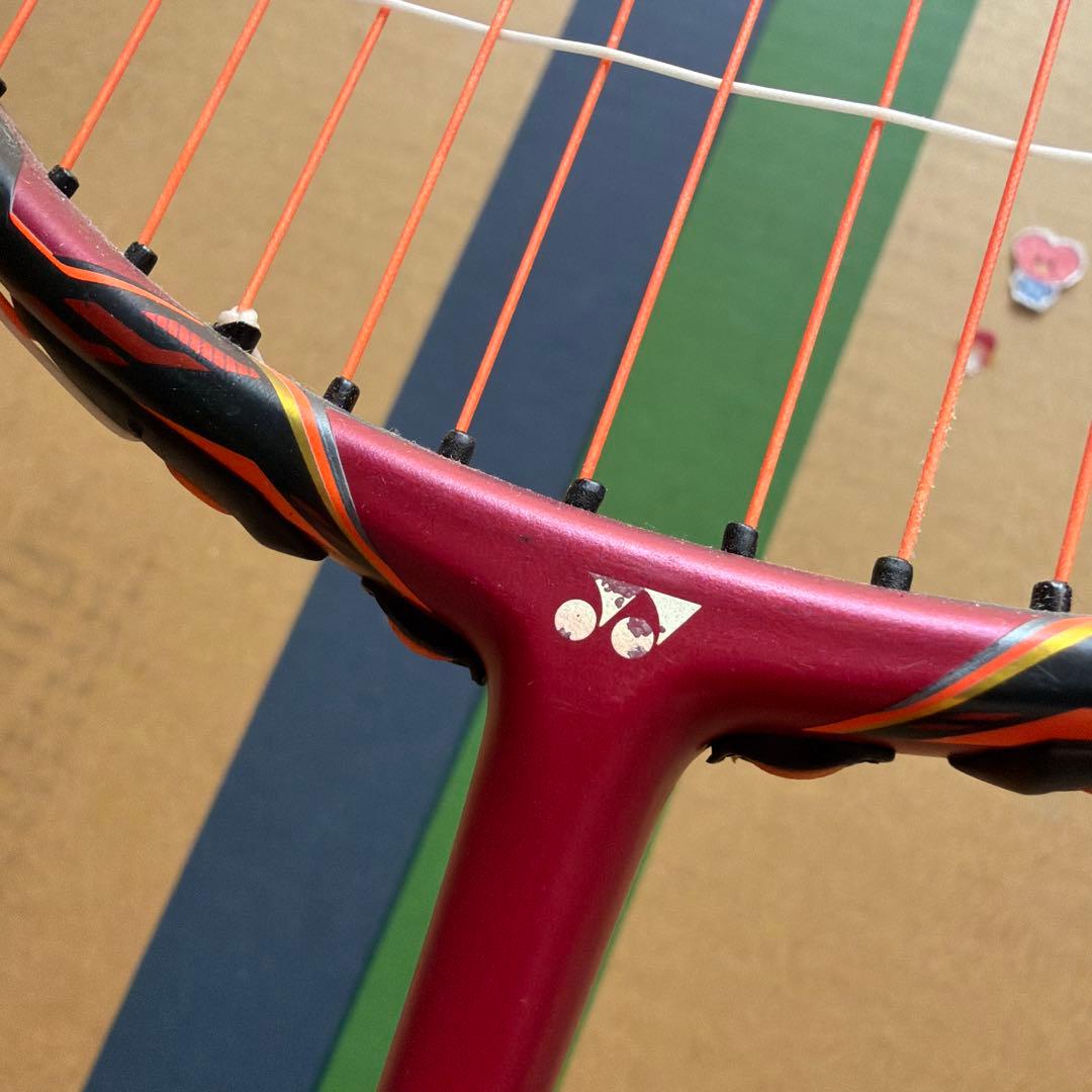 YONEX Voltric 80 e レッド バドミントンラケットvt80e