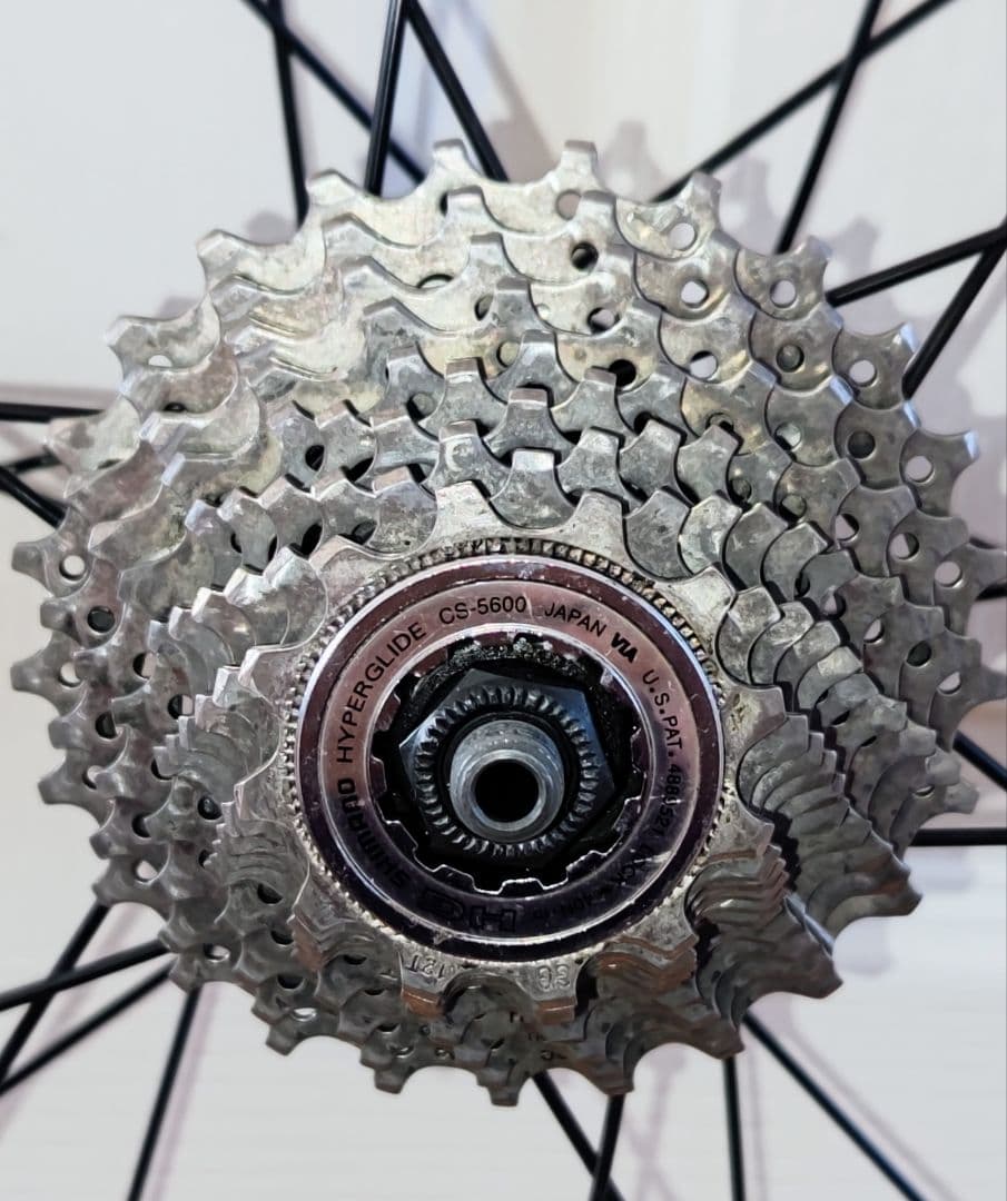 SHIMANO WH-R500 ロードホイール(CS-5600付)前後セット