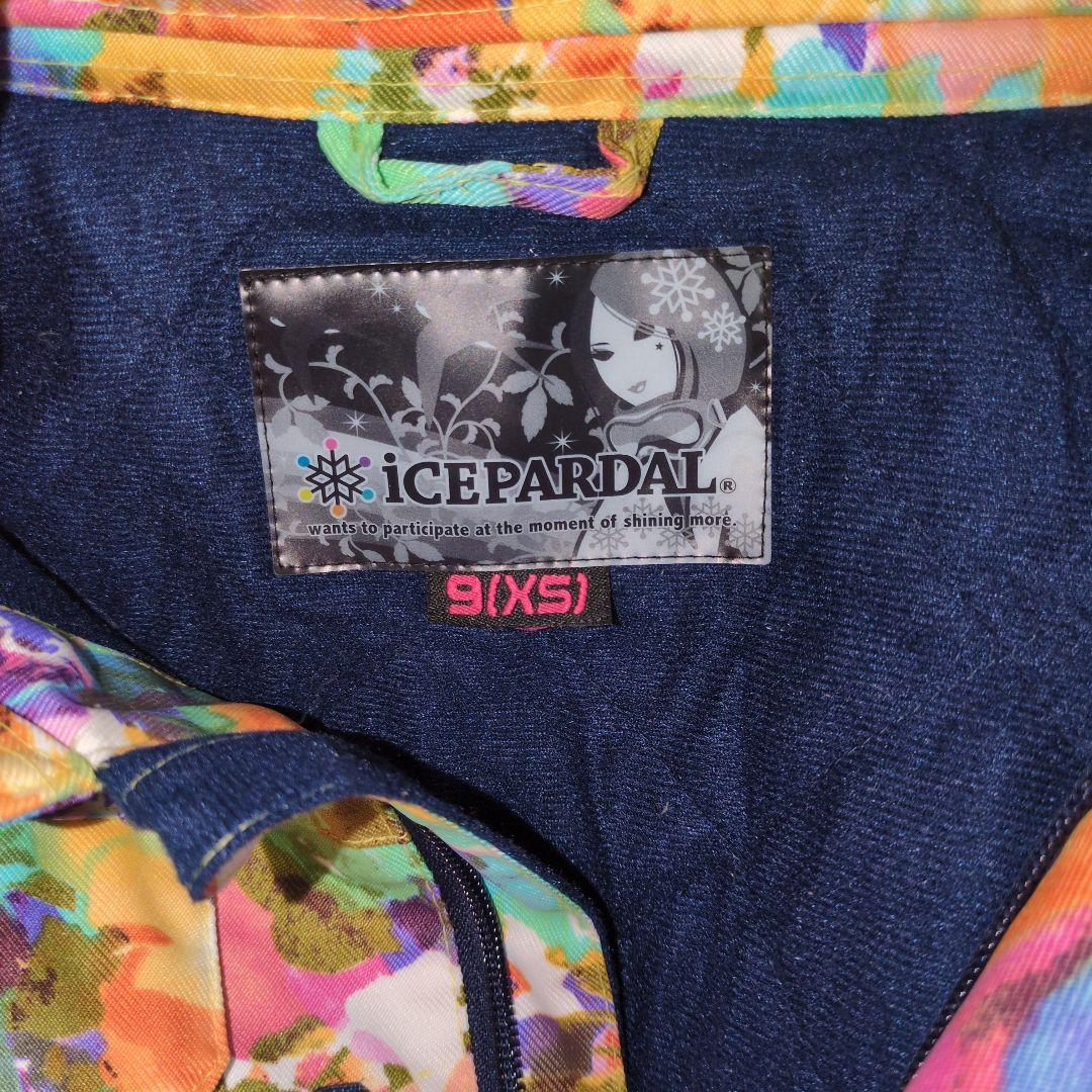 アイスパーダル スキー＆スノボウェア上下セット サイズXS iCE PARDAL