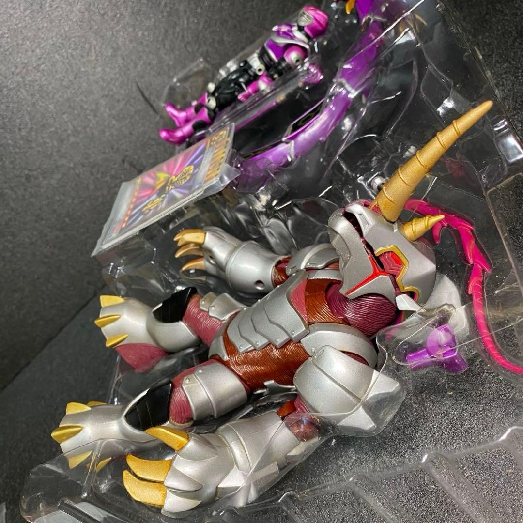 仮面ライダー王蛇 ライダー&モンスターシリーズ4 仮面ライダーオウジャ R＆M