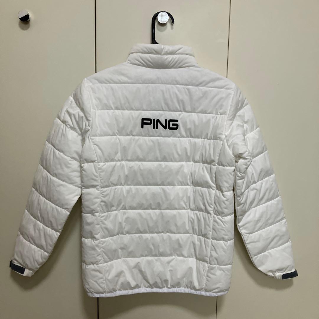 【新品】PING レディースジャケット ホワイト