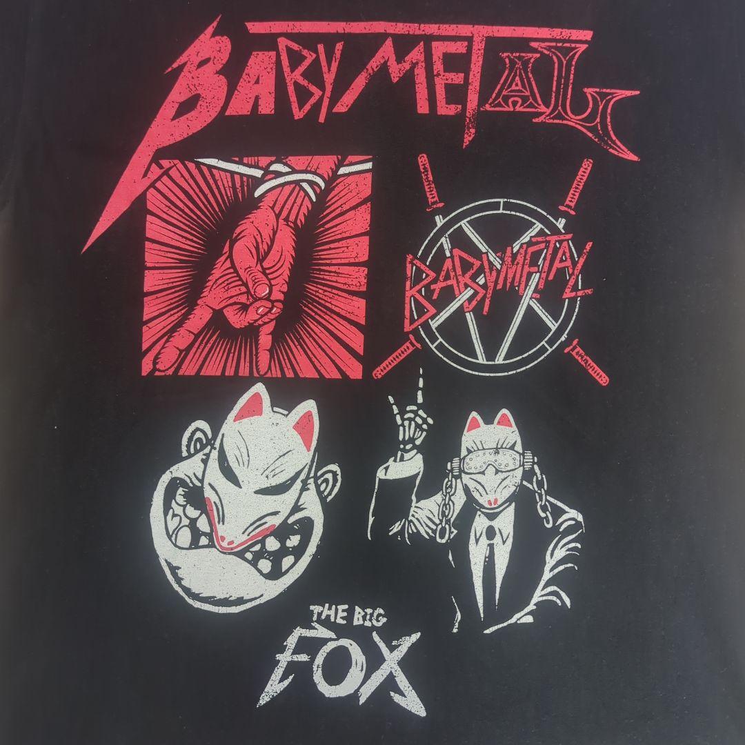 BABYL BIG FOX Tシャツ　Sサイズ