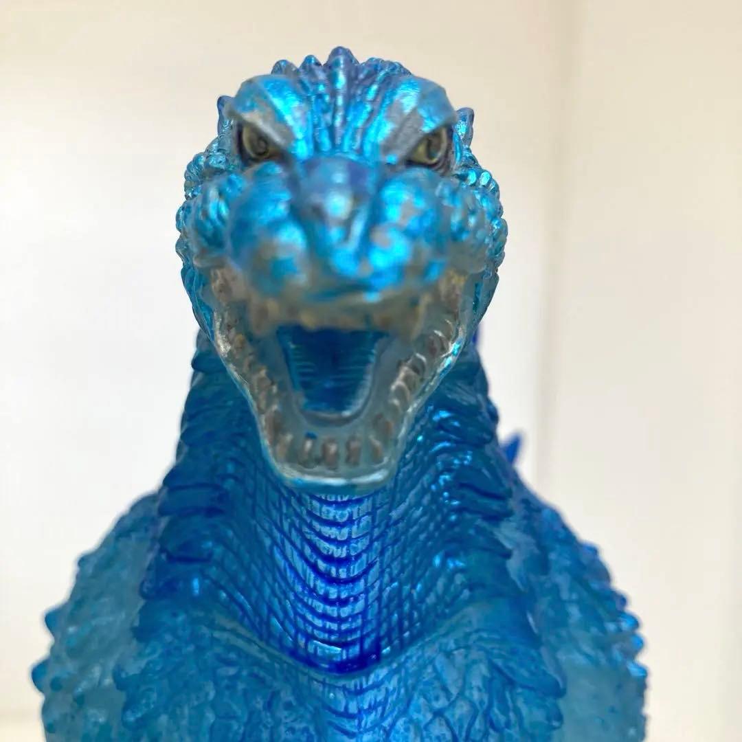 ゴジラ フィギュア 青　約22cm