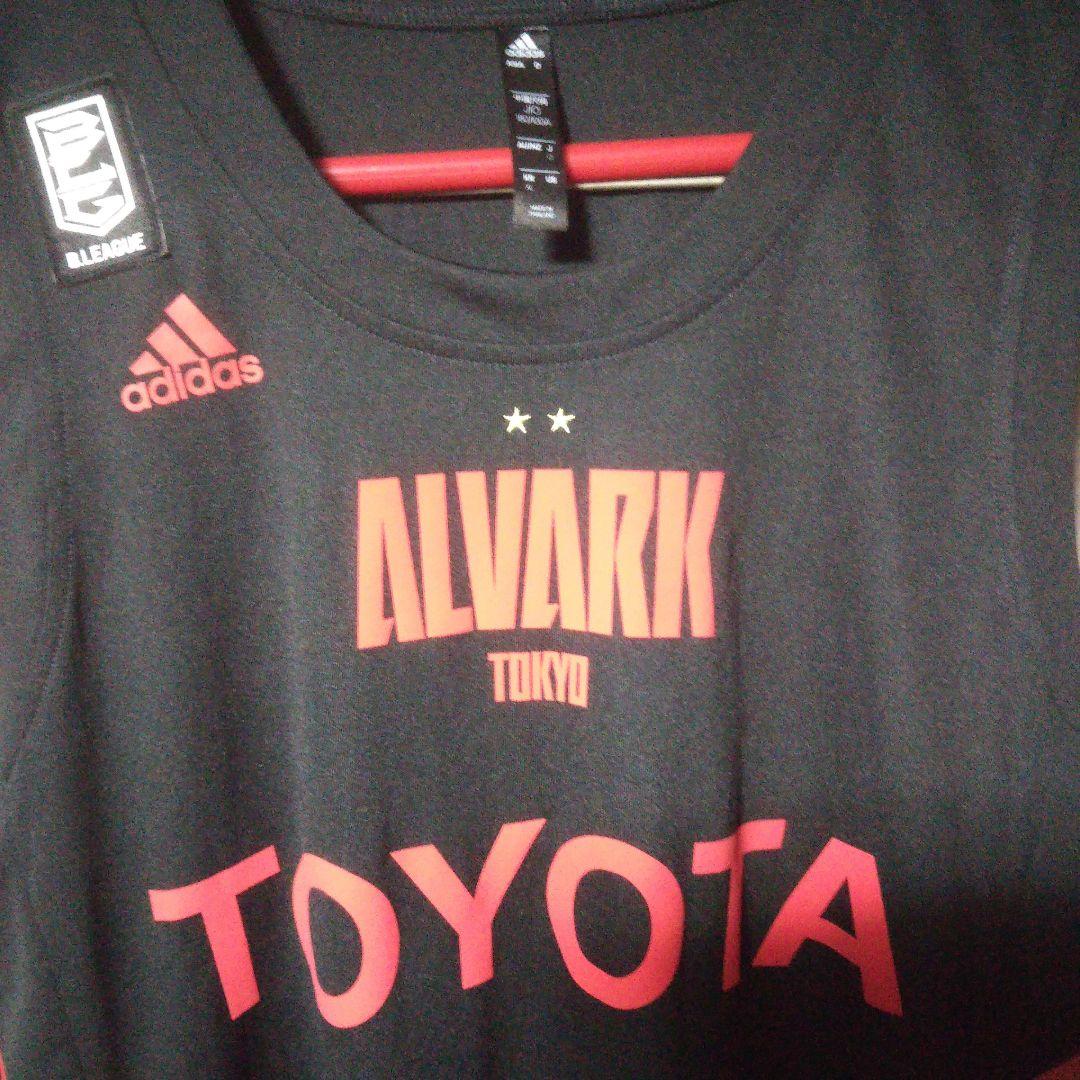 Bリーグ アルバルク東京 ユニフォーム