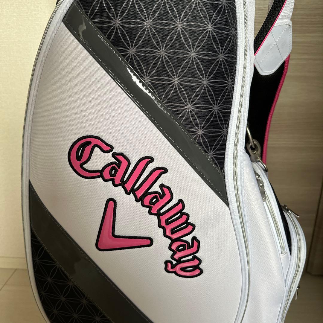 Callaway Solaire キャディバッグ　クラブセット