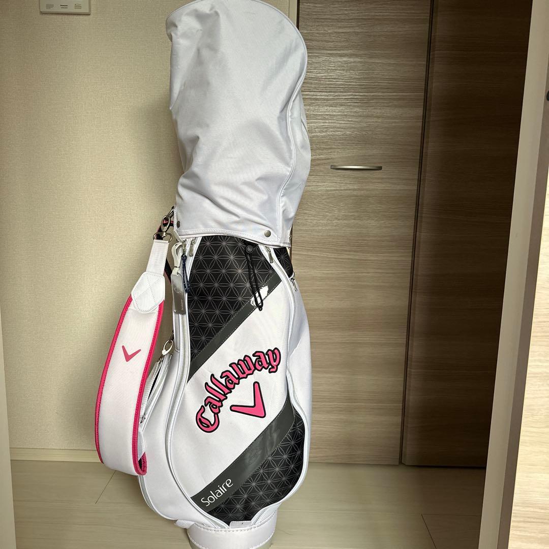 Callaway Solaire キャディバッグ　クラブセット