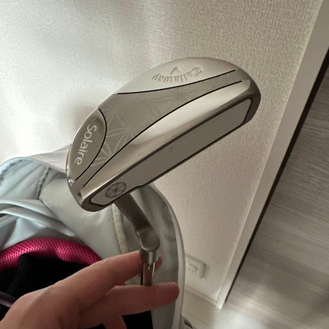 Callaway Solaire キャディバッグ　クラブセット