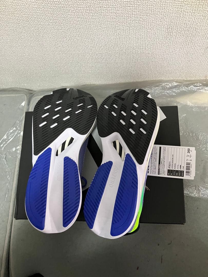 adidas ボストン12 26センチ　新品未使用