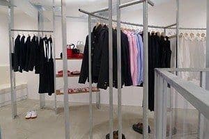 店舗什器　ディスプレイ　棚　シェルフ　引取専用