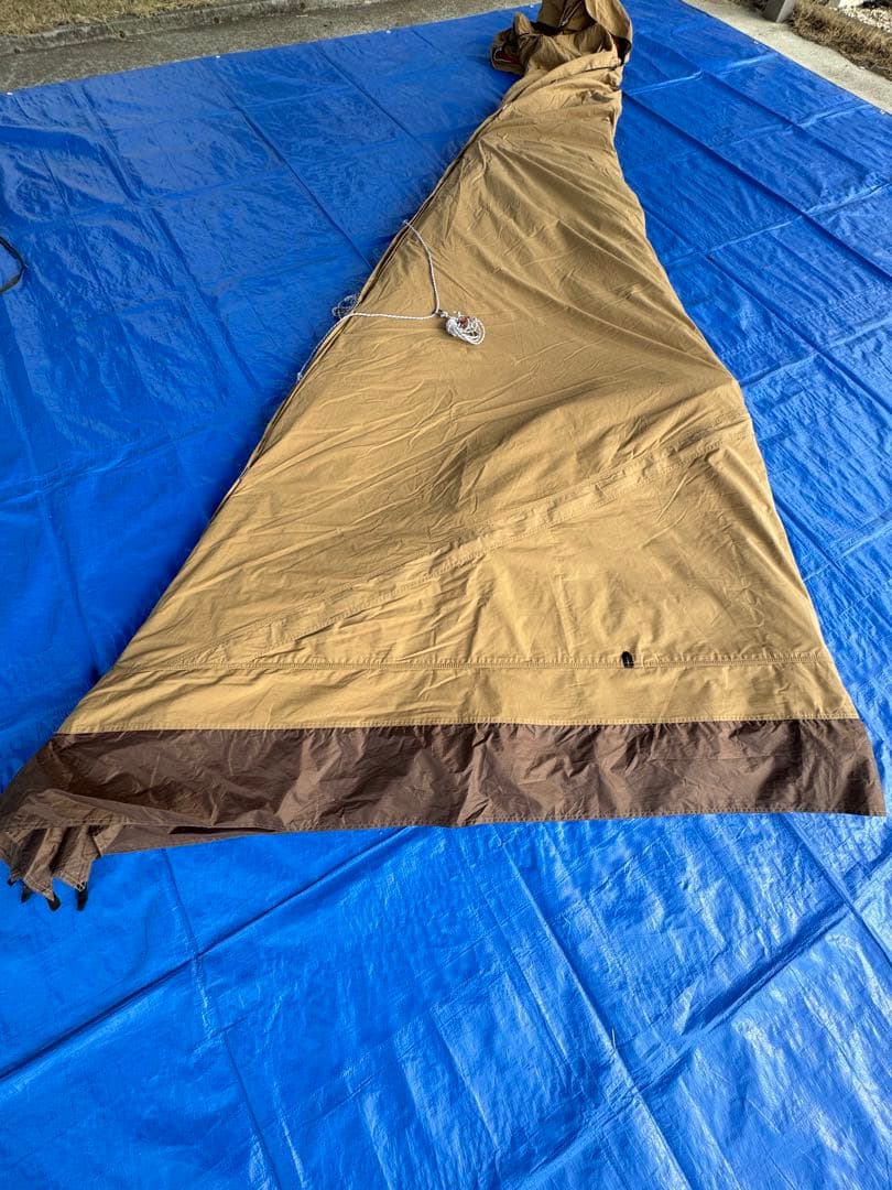 サーカスTC BIG テンマクデザイン 中古 おまけ付き