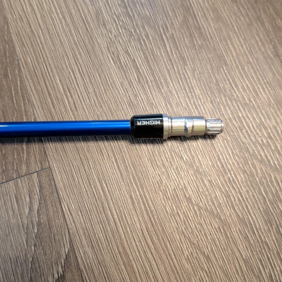 Speeder 474 SR ドライバー シャフト テーラーメイドスリーブ