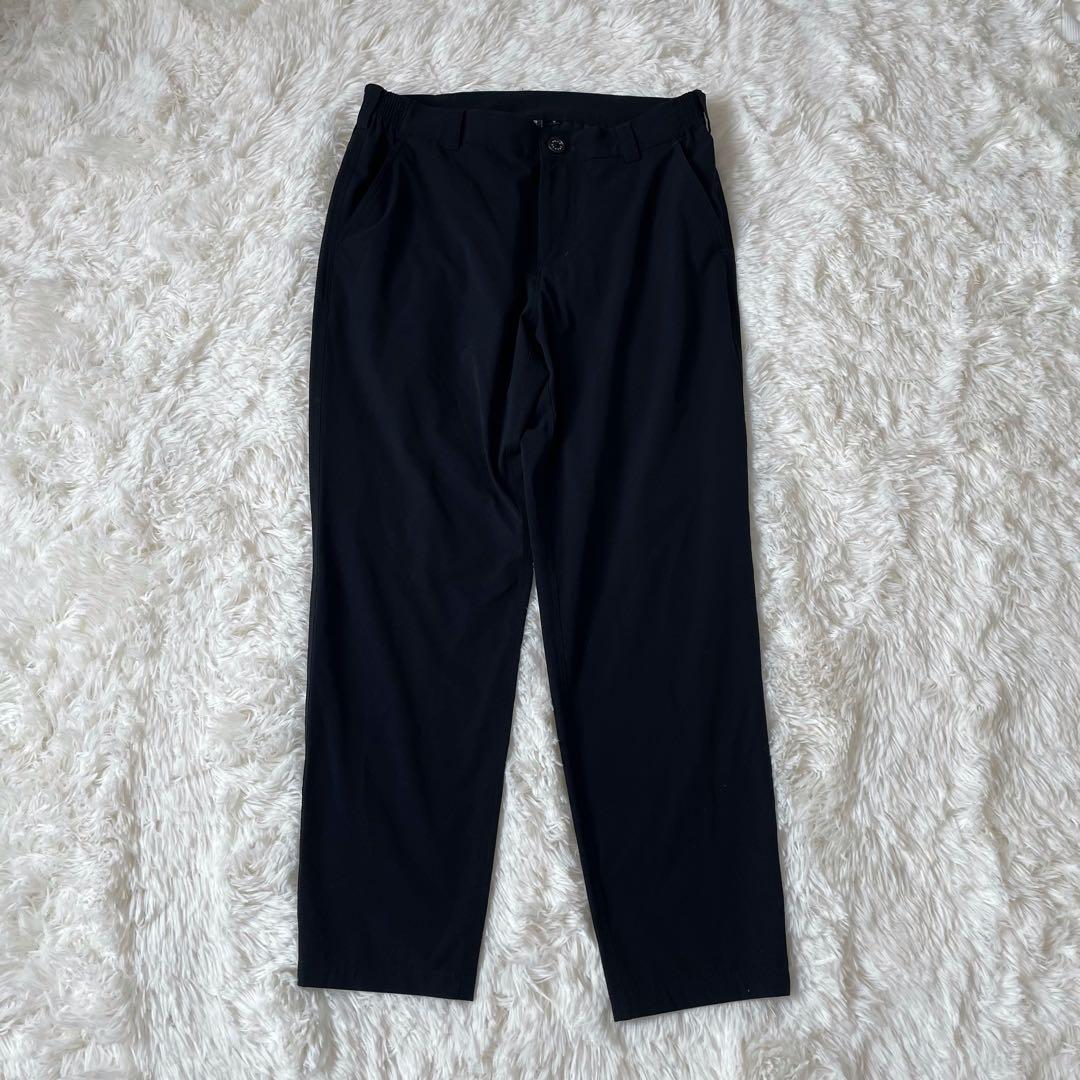 muta MARINE ムータ Dot Air ロングパンツ　黒　サイズ5 ロゴ